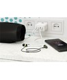 Goobay 30W USB-lader, 4 porter - USB-A, hvit