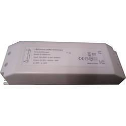 Outlet Outlet: 29W DALI dimbar driver til LED panel - Med DALI interface, passer våre 29W LED paneler