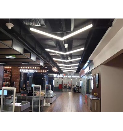 Outlet: 40W LEDlife Append LED lysskinne - 120cm, 110 lm/W, Hvit, taklampe, inkl. wireoppheng