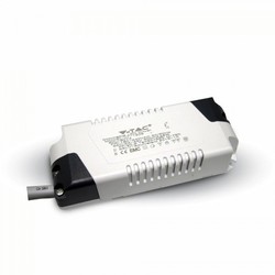LED panel downlights V-Tac 24W dimbar driver - Passer til 24W V-Tac panel downlight