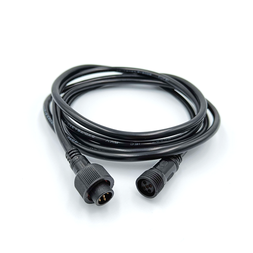 200 cm kabel for RGB+WW - Passer til 8x16 Neonflex, IP65