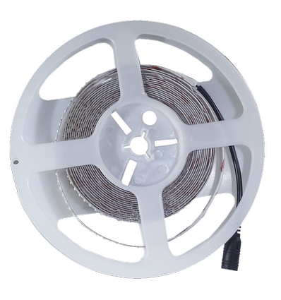 5m 20W/m LED-strip RA95 - 12V DC, IP20, høy lumen, 120 LED per meter