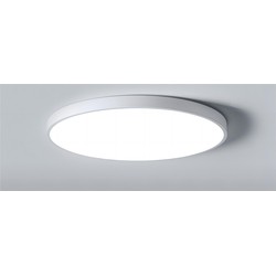 Outlet Outlet: 16W LED rundt panel - Ø30, hvit, inkl. monteringsbeslag