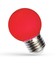 Spectrum 1W LED dekorativ pære - Rød, G45, E27