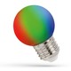 Spectrum 1W LED RGB-pære - E27