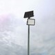 V-Tac 15W Solar flomlys LED - Svart, inkl. solcelle, fjernkontroll, innebygd batteri, IP65