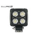 Outlet: Bullpro 40W LED arbeidslampe - IP68, 60 grader, CISPR25-godkjent