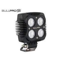 Outlet Outlet: Bullpro 40W LED arbeidslampe - IP68, 60 grader, CISPR25-godkjent