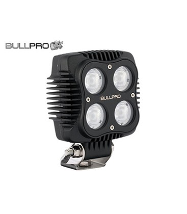 Outlet: Bullpro 40W LED arbeidslampe - IP68, 60 grader, CISPR25-godkjent