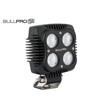 Outlet: Bullpro 40W LED kjøretøy arbeidslampe - IP68, 12-30V, 60 grader, CISPR25-godkjent