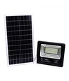 V-Tac 40W Solar flomlys LED - Svart, inkl. solcelle, fjernkontroll, IP65