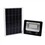 V-Tac 50W Solar flomlys LED - Svart, inkl. solcelle, fjernkontroll, IP65