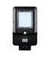 V-Tac 15W Solar gatelampe LED - Sort, inkl. solcelle, sensor, IP65