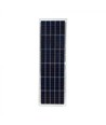 V-Tac 50W Solar gatelampe LED - Inkl. solcelle, fjernkontroll, IP65