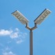 V-Tac 50W Solar gatelampe LED - Inkl. solcelle, fjernkontroll, IP65