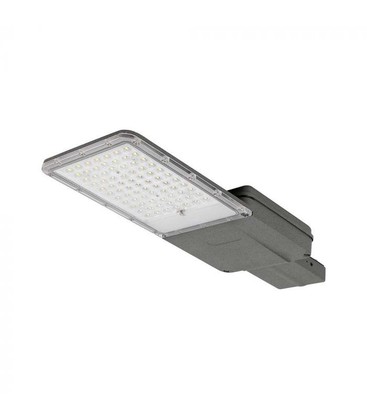 V-Tac 20W Solar gatelampe LED - Inkl. fjernkontroll, IP65