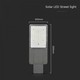 V-Tac 20W Solar gatelampe LED - Inkl. fjernkontroll, IP65
