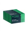 V-Tac 2W Solar hagelampe LED - Sensor, Ø27 cm, IP54