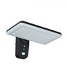 V-Tac 15W Solar vegglampe LED - Svart, sensor, IP65