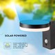 V-Tac 5.5W Solar vegglampe LED - Sensor, IP54