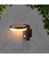 V-Tac 5.5W Solar vegglampe LED - Sensor, IP54