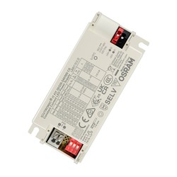 Elprodukter Osram 21W 1-10V dimbar driver til LED panel - Med 1-10V signal interface, 23-42V, 150-500mA