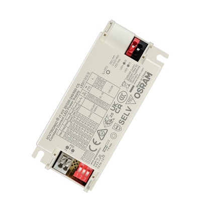 Osram 21W 1-10V dimbar driver til LED panel - Med 1-10V signal interface, 23-42V, 150-500mA