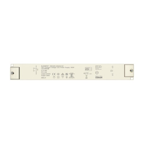 Osram 180W strømforsyning - 24V DC, 7,5A, IP20 innendørs