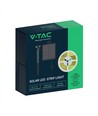 V-Tac 1,2W LED Solcellestrip - 5 meter, fjernkontroll, IP67