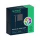 V-Tac 1,2W LED Solar RGB stripe - 5 meter, fjernkontroll, IP67