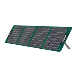 Solceller V-Tac brettbart solcellepanel - 120W, til bærebare strømforsyninger/ power banks