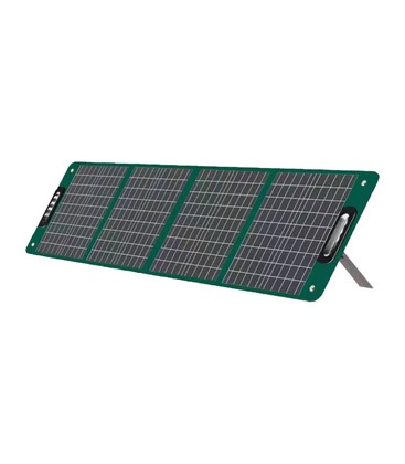 V-Tac brettbart solcellepanel - 120W, til bærebare strømforsyninger/ power banks