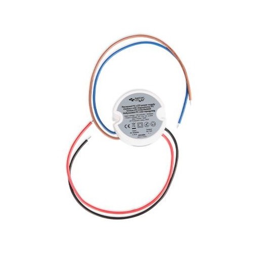 30W / 12V DC strømforsyning - 2.5A, IP67, passer i PL/taklamper