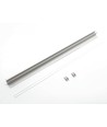 Trebetong/gips Skinne 120 cm for LED strips - Innfelt, kan forlenges