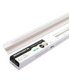 Trebetong/gips LED lysskinne 60 cm - 19W, Akustilight, innfelt, 24V