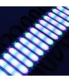 20 stk 2W vanntette RGBIC LED-moduler - 12V DC, IP65, perfekt for skilt og spesialløsninger