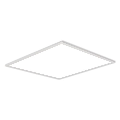 60x60 LED-panel, 30W - Høyde:8mm, RA90, DALI / push dimbar, UGR19, hvit kant