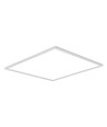 60x60 RA90, DALI dimbar LED-panel - 30W, DALI / push dimbar, UGR19, hvit kant