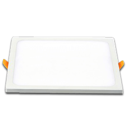  Restsalg: V-Tac 15W LED panel downlight - Hull: 13,5 x 13,5 cm, Mål: 14,5 x 14,5 cm, 230V