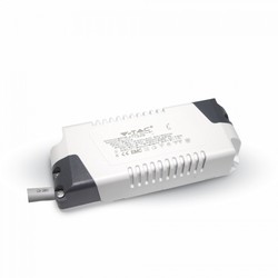 LED-paneler V-Tac 6W dimbar driver - Passer til 6W V-Tac panel downlight