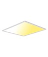 36W Zigbee CCT Smart Home LED-panel - Høyde:25mm, 60x60, CCT, hvit kant