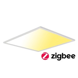Store paneler LEDlife 60x60 Zigbee CCT Smart Home LED panel - 36W, CCT, bakbelyst , hvit kant