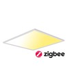 36W Zigbee CCT Smart Home LED-panel - Høyde:25mm, 60x60, CCT, hvit kant