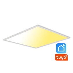 LED-paneler LEDlife 60x60 Wifi CCT Smart Home LED panel - 36W, Tuya/Smart Life, hvit kant