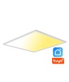 LEDlife 60x60 Wifi CCT Smart Home LED panel - 36W, Tuya/Smart Life, hvit kant