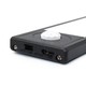 USB skapbelysning med PIR sensor - 60cm, 3W, Svart
