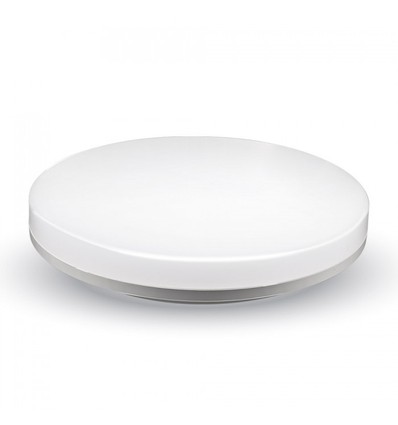 15W LED-taklampe - IP44, Ø20cm, rund