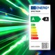 Spectrum 6,8W LED pære - 213 lm/W, A60, karbon filamenter, klart glas, E27