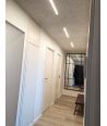 Troldtekt LED Zigbee skinnesett 4x120 cm - CCT, innfelt, Akustilight