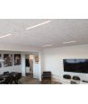 Outlet: 90 cm LED Troldtekt-skinne - 27W, Akustilight, innfelt, 24V